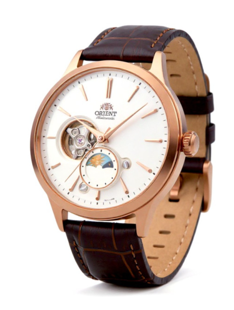 Orient Classic Open Heart Sun & Moon